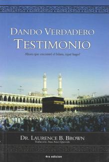 Dando Verdadero Testimonio, está dirigido a asistir al nuevo converso en su travesía por los asuntos más controversiales de su nueva, y adoptada pór él, religión: el Islam.